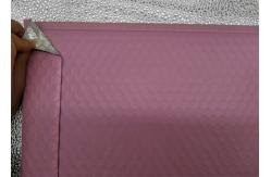 China Matte Poly Pouch Bubble Mail Bag Using Aluminum PE PET OPP Material supplier