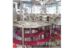 China Stable Performance Small Juice Filling Machine 15000BPH Square Bottle 5000 KG supplier