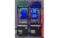 China Coin Operated Brick Stacker Gift Game Machine CE Certificated supplier