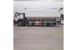 China FOTON 8*4 Bulk Feed Truck   Feeding Stuff   Farm Animal Feed Transporter supplier