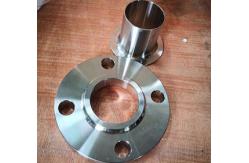 China Yellow Transparent Coating Applied Weld Neck Flange - 200kg MOQ Weld Neck Flange supplier