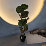 100cm Artificial Coccoloba Tree UV Resistant