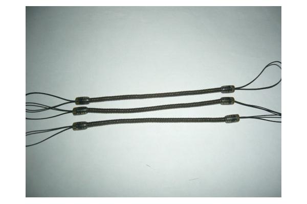 Phone Strap Coiled Extension Tether to Secure Pen Falling