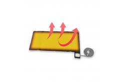 China GrapheneMedicHeat Pad Pain Relief Deep Muscle Penetration Boost Blood Circulation supplier