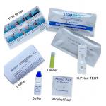 Accurate One Step 25pcs/box H Pylori Stool Test Helicobacter Pylori Antibody Rapid for sale