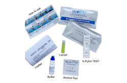China Custom One Step Antibody Cassette Test For Stomach Ulcer Test supplier