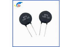 China MF72 Power Thermal Resistor 10D-25 NTC Thermistors supplier