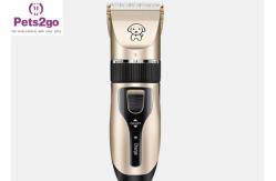 China Ultra Quiet LCD Indication 4.5w Pet Hair Shaver supplier