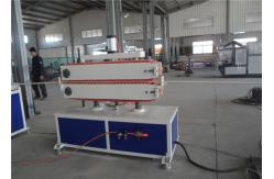 China 220-380V 3 Phase Pvc Pipe Production Line with Two Screw supplier
