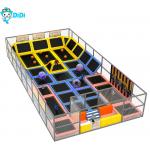 Kids Indoor Playground Soft Play Trampoline Park For Entertainment High Security for sale