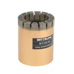Male Female Impregnated Diamond Core Bit Aq Bq Nq Hq Pq for sale