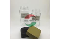 China PET Screw Lid Empty Dried Food Packaging Can / Nuts Container supplier