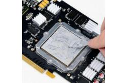 China Grey Nontoxic Thermal Paste For CPU , Tasteless Thermal Heat Transfer Grease supplier