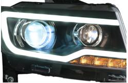 China 40W 6000K Auto LED Lights For Jeep Compass Plastic ABS Material supplier