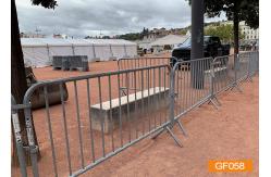 China H1.2m Crowd Control Barriers supplier