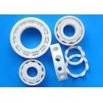 Corrosion Resistance Ceramic Plain Bearings ZrO2 Material Ceramic Cage for sale