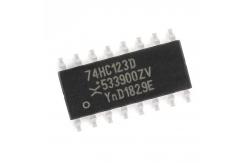 China Original IC MULTIVIBRATOR 16SOIC Integrated Circuits Electronic Component 74HC123D supplier