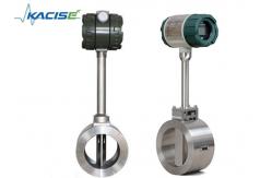 China High Temperature Vortex Flow Meter DN15 - DN1800mm For Steam / Saturated Steam supplier