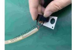 China Mindray MEC-1000 MEC1000 Patient Monitor Parts Temperature Connector Cable supplier