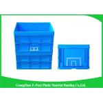 Package Stackable Collapsible Plastic Containers Turnover Foldable Crates