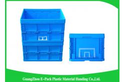 China Package Stackable Collapsible Plastic Containers Turnover Foldable Crates supplier