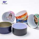 Stackable Dog Food Can 150ml D73x38mm First Grade Tinplate Food Packaging for sale