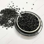 Plastic Glass Fiber Filled Reinforced Polyamide 66 Granules Black Nylon 66 Pellets With 1.25~1.35 G/Cm3 Density for sale