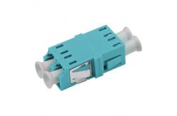 China LC OM3 DX Asymmetric Welding Adapter Without Flange supplier
