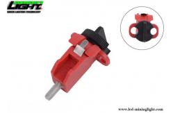 China Adjustable Flap Tie Bar TBLO Circuit Breaker Lockout nylon PA supplier