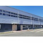 Q345B Prefab Metal Building Kit Steel Frame Roof Portal Frame Warehouse for sale