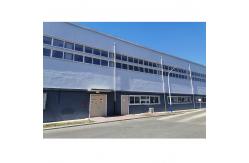 China Q345B Prefab Metal Building Kit Steel Frame Roof Portal Frame Warehouse supplier