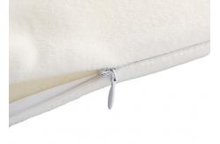 China Triangle Shape Memory Foam Wedge Cushion , Breathable Sleep Body Wedge Pillow supplier