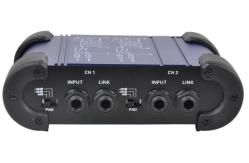 China Active Battery Powered Digital Sound Processor DI Box DB-06 Metal Metal supplier
