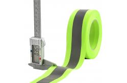 China Reflective Tape Custom Reflective High Light Polyester Webbing For Clothing supplier