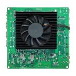 ITX Industrial Embedded Motherboard For IoT N100 CPU 12x12cm Mini Computer Mainboard