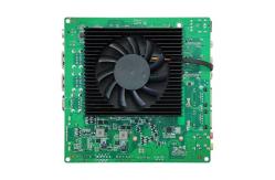 China ITX Industrial Embedded Motherboard For IoT N100 CPU 12x12cm Mini Computer Mainboard supplier