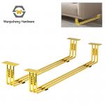 Light Luxury Modern Heavy-Duty Trapezoidal Iron Sofa Legs Easy Installation Welded Bead Bottom Metal Support Frame for Furniture for sale
