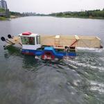 Advanced Aquatic Hyacinth Harvester With Hydraulic Motor For Water And Grass Cleaning Work for sale