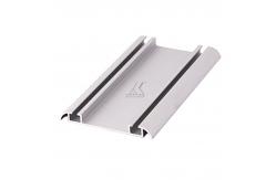 China Matt Sliding Door Extrusion Wardrobe Aluminium Profiles 6063 T5 Alloy supplier
