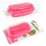Mouse style Silicone Pet Brush Dog For Cleaning Hair Massage for sale