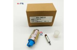 China OEM Excavator Solenoid Valve Stop Valve 3CX 4CX 643235 Solenoid Valve 12V supplier