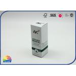 White Paper Gift Box Carton With Embossing Matte Lamination