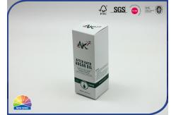 China White Paper Gift Box Carton With Embossing Matte Lamination supplier