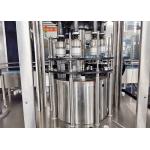 2000BPH Linear Detergent Filling Sealing Machine Gravity Filling For Dishwashing Liquid