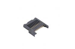 China Full Plastic Holder TF Card Connector 8 Pin Micro SD Socket supplier