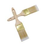 Solid And Durable Wooden Handle Paint Brushes Highly Safe And Hygienism