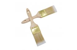 China Solid And Durable Wooden Handle Paint Brushes Highly Safe And Hygienism supplier