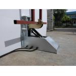 Galvanized Coating 16000kg Vehicle Restraint Systems Environmental Protection for sale