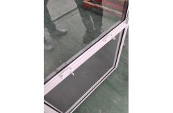 China Customized Slim Sliding Window Glass Clean Hung Aluminium Roof Window supplier