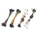 Electrical DIY Breadboard Jumper Wires , Flexible Solid Core Jumper Wires for sale